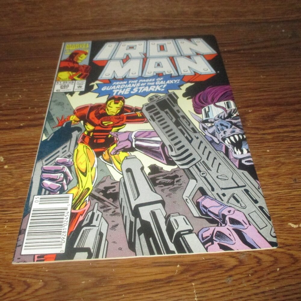 Iron Man #280 (1st Series) (Marvel Comics, 1992)